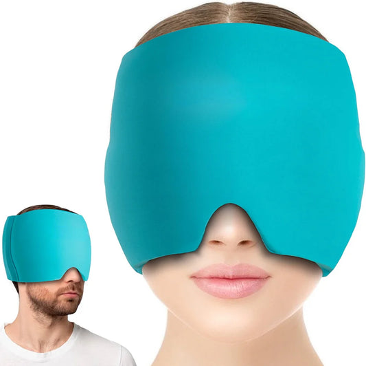 Migraine Relief Cap-Great for Tension, Sinus, Better Sleep & Stress Relief